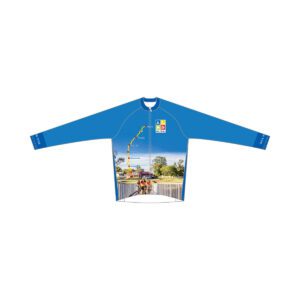 South Burnett Rail Trail - Long Sleeve Cycling Jersey