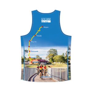 South Burnett Rail Trail - Men's Running Singlet