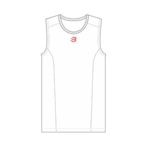 BLACKCHROME RACING - Sleeveless Base Layer - Men's