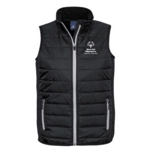 SPECIAL OLYMPICS WESTERN AUSTRALIA - BLACK VEST - LADIES