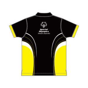 SPECIAL OLYMPICS WESTERN AUSTRALIA - POLO SHIRT SET-IN SHORT SLEEVE - YOUTH