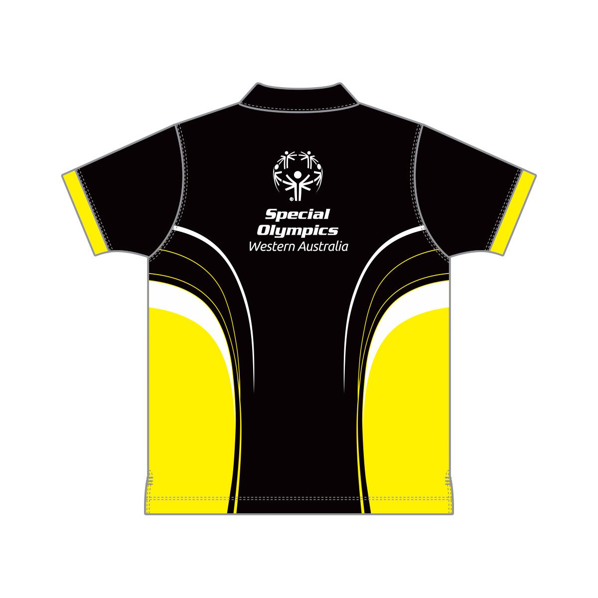 SPECIAL OLYMPICS WESTERN AUSTRALIA - POLO SHIRT SET IN SHORT SLEEVE ...