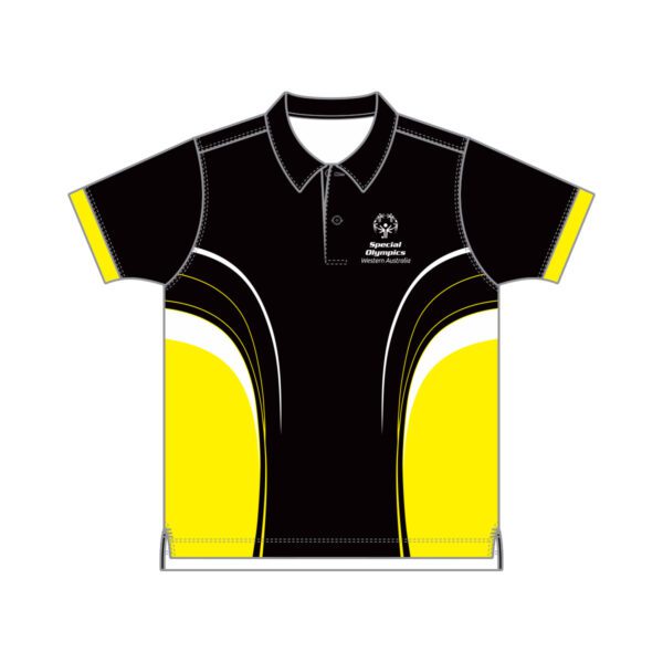 SPECIAL OLYMPICS WESTERN AUSTRALIA - POLO SHIRT SET IN SHORT SLEEVE - ADULT