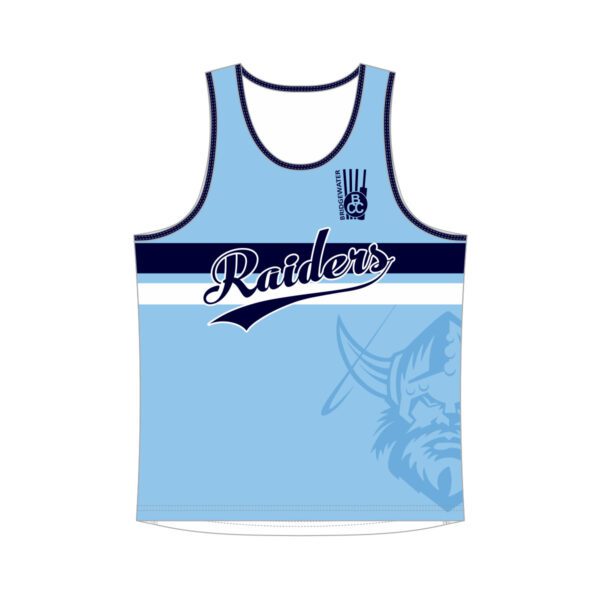 BRIDGEWATER CRICKET CLUB - SINGLET - BLUE - MEN'S