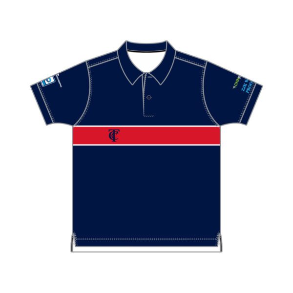 VL103177 - templeton cricket club - sb 7009 ma - polo shirt mens adult short sleeve set in foldover collar (curves)_front