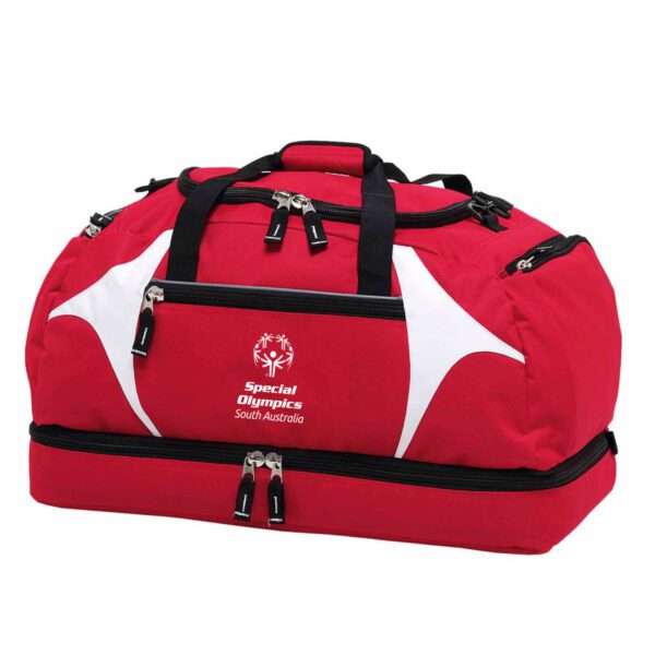 SPECIAL OLYMPICS SA - SPORTSBAG - Blackchrome