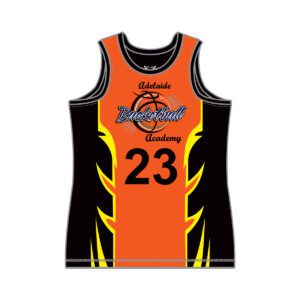 SPECIAL OLYMPICS SA - REVERSIBLE BASKETBALL SINGLET - ADULT