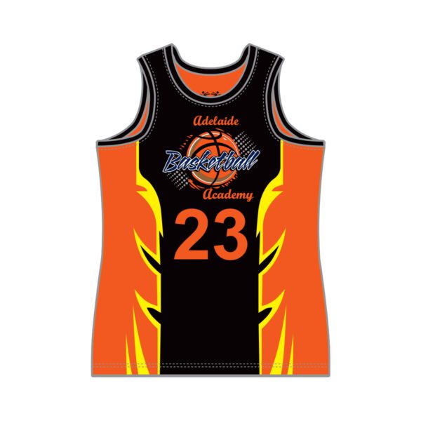 SPECIAL OLYMPICS SA - REVERSIBLE BASKETBALL SINGLET - ADULT