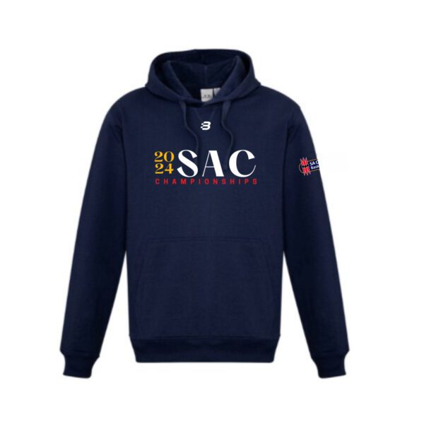 SA COUNTRY BASKETBALL COUNTRY CHAMPS 2024 - HOODIE - MENS - NAVY