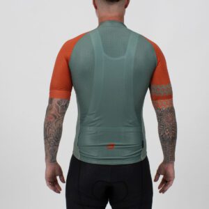 VL103829 - Blackchrome Cycling - Pro Jersey - Outback - Men's - Back