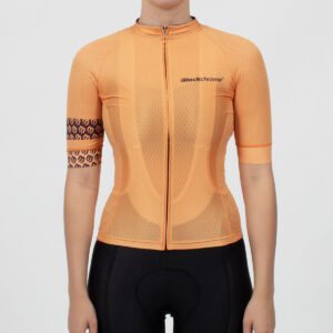 VL103832 - Blackchrome Cycling - Pro Jersey - Ripe - Women's - Front