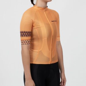 VL103832 - Blackchrome Cycling - Pro Jersey - Ripe - Women's - Front Right