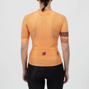 VL103832 - Blackchrome Cycling - Pro Jersey - Ripe - Women's - Back