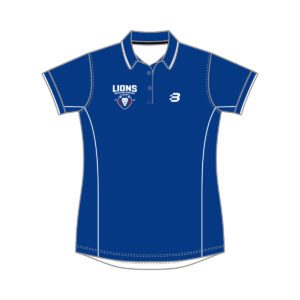 VL101379 - central districts lions basketball club - sb 4005 la - polo shirt - women's adult_front