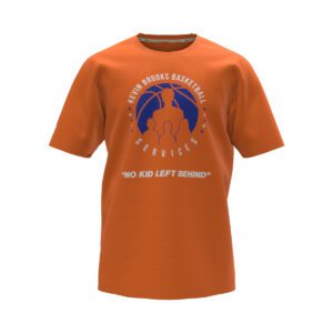 Kevin Brooks Basketball Services - Shooting Shirt - Front