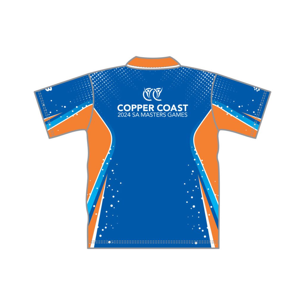 Copper Coast Masters Games - 2024 - Online Shop - Blackchrome