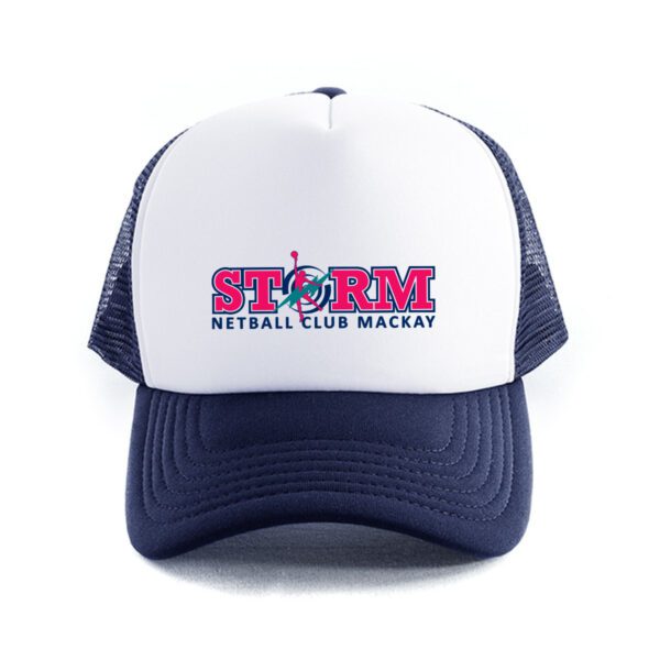 OS4518 - storm netball club mackay - cap_front