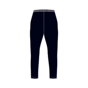 VL101327 - basketball sa - 6643 - slim leg track pant with extended length - men's adult(curves)_back