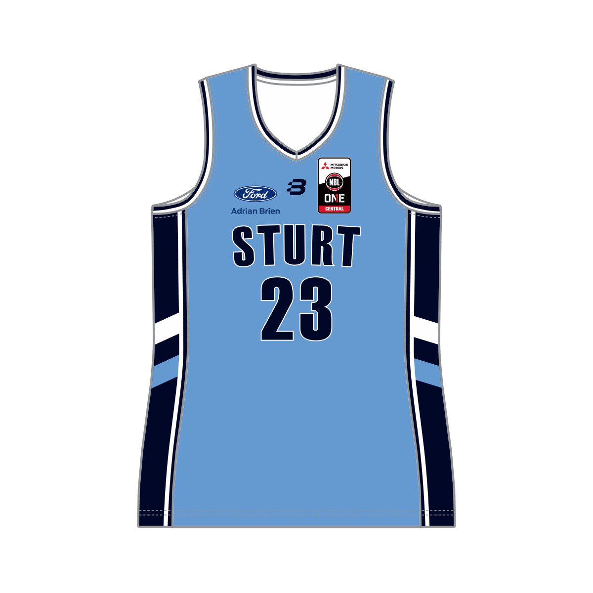 Sturt Sabres Basketball Club Replica 2024 Nbl1 Basketball Singlet Mens Blackchrome 7119