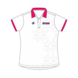 VL95513 - storm netball club mackay - 099 - polo ss - womens - adult(curves)_front