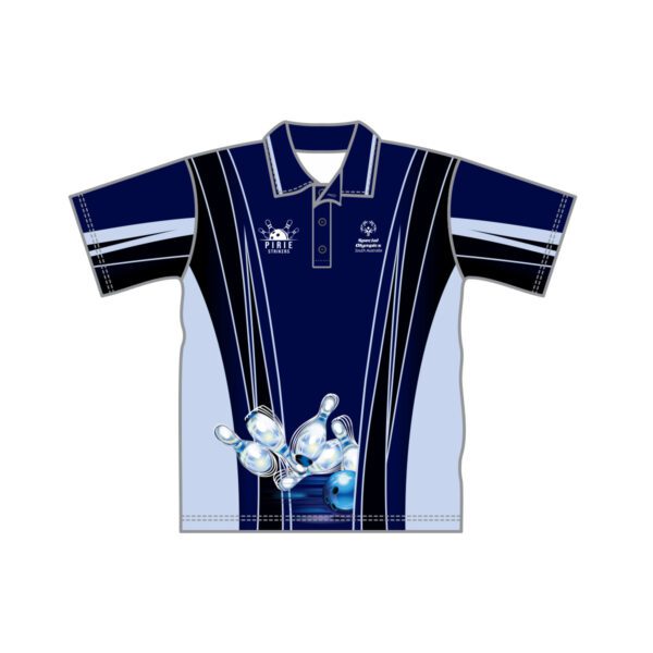 SPECIAL OLYMPICS SA - PIRIE STRIKERS TEN PIN BOWLING - POLO SHIRT - ADULT