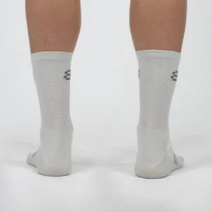 OS5751 - Knitted Cycling Socks – Grey Classic - Back