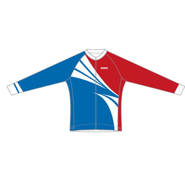 Southern Suburbs Road Cyclists - Long Sleeve Performance Fit Jersey - Womens